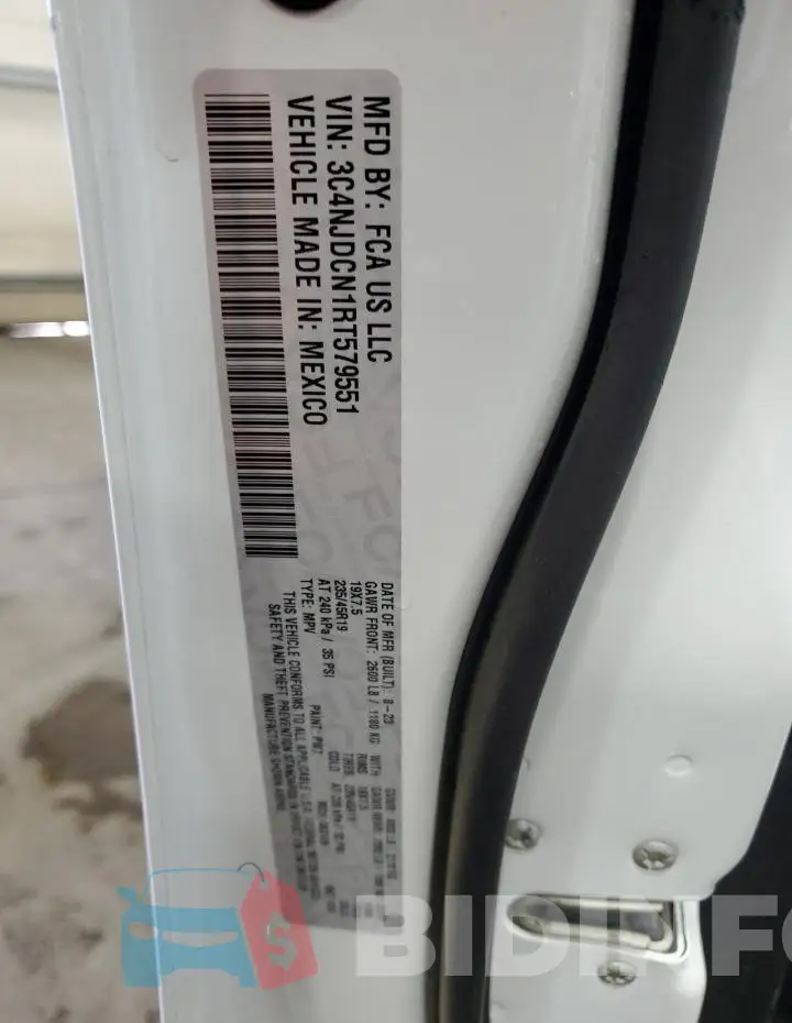 3C4NJDCN1RT579551 Photo# 13
