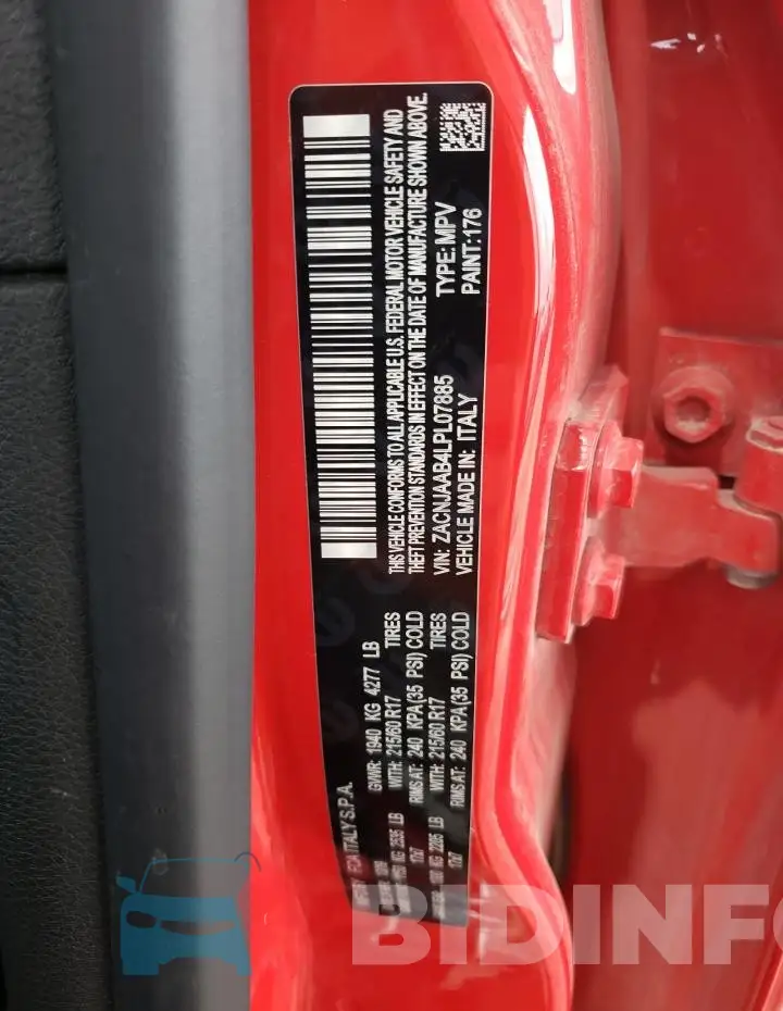 ZACNJAAB4LPL07885 Photo# 13