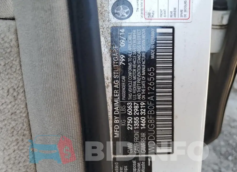 WDDUG8FB0FA126565 Photo# 12