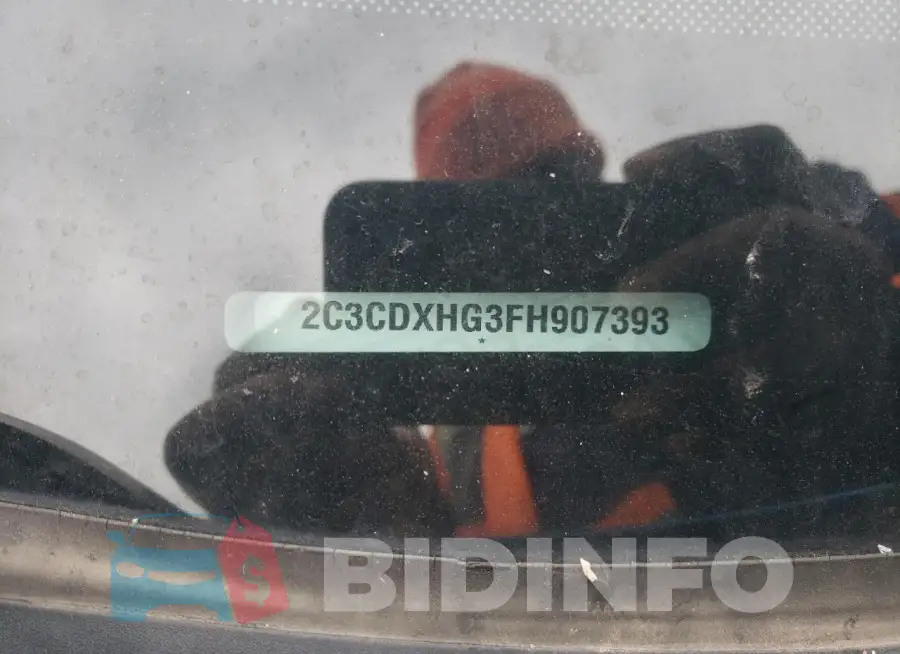 2C3CDXHG3FH907393 Photo# 12