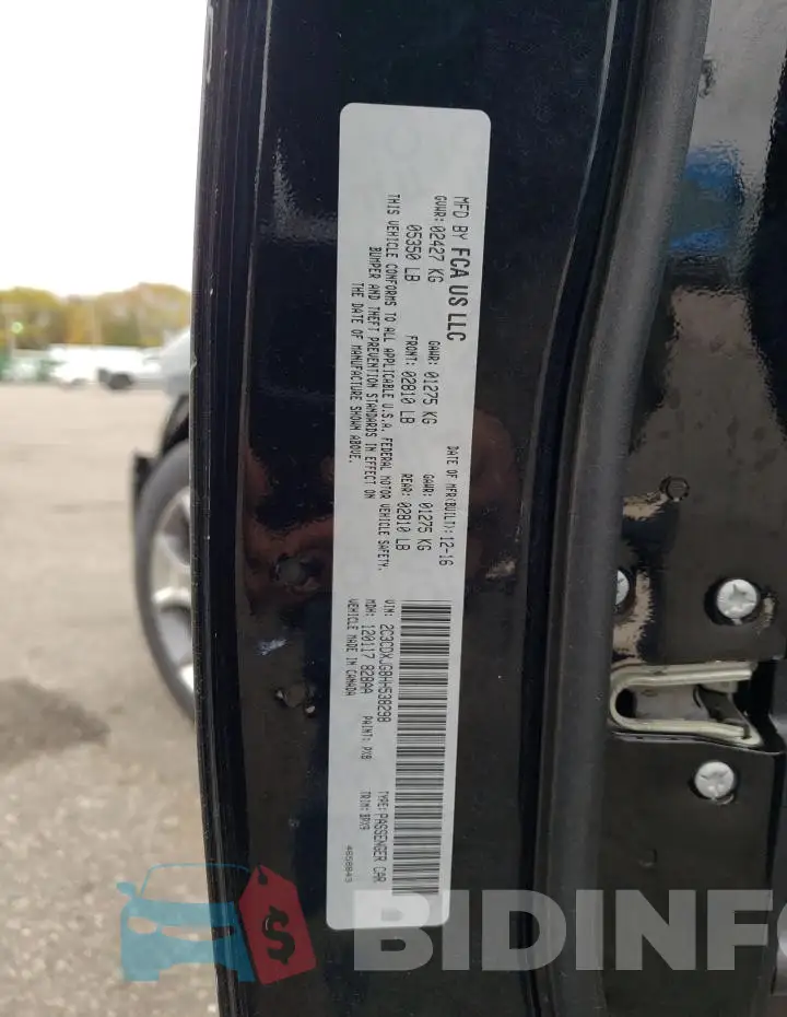 2C3CDXJG8HH538298 Photo# 12