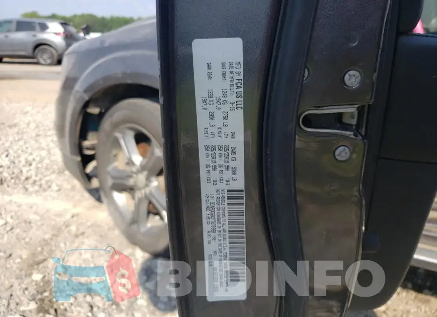 3C4PDCGB3FT670388 Photo# 13