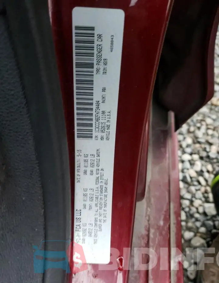 1C3CCCAB2FN734404 Photo# 12