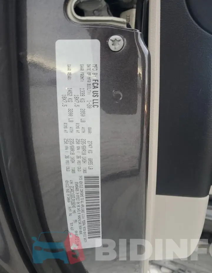 2C4RC1GG5LR156245 Photo# 14