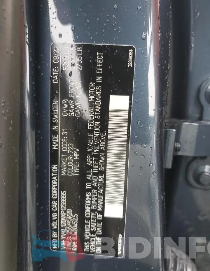 YV4L12DNXP1259995 Photo# 13