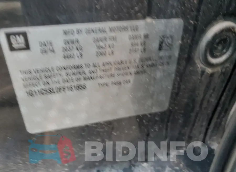 1G11C5SL0FF161656 Photo# 12