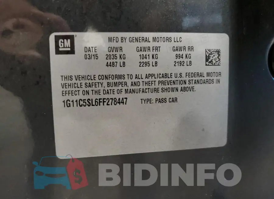 1G11C5SL6FF278447 Photo# 13