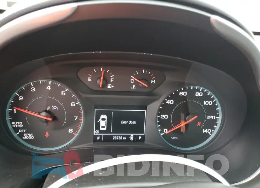 1G1ZD5ST2PF252297 Photo# 9