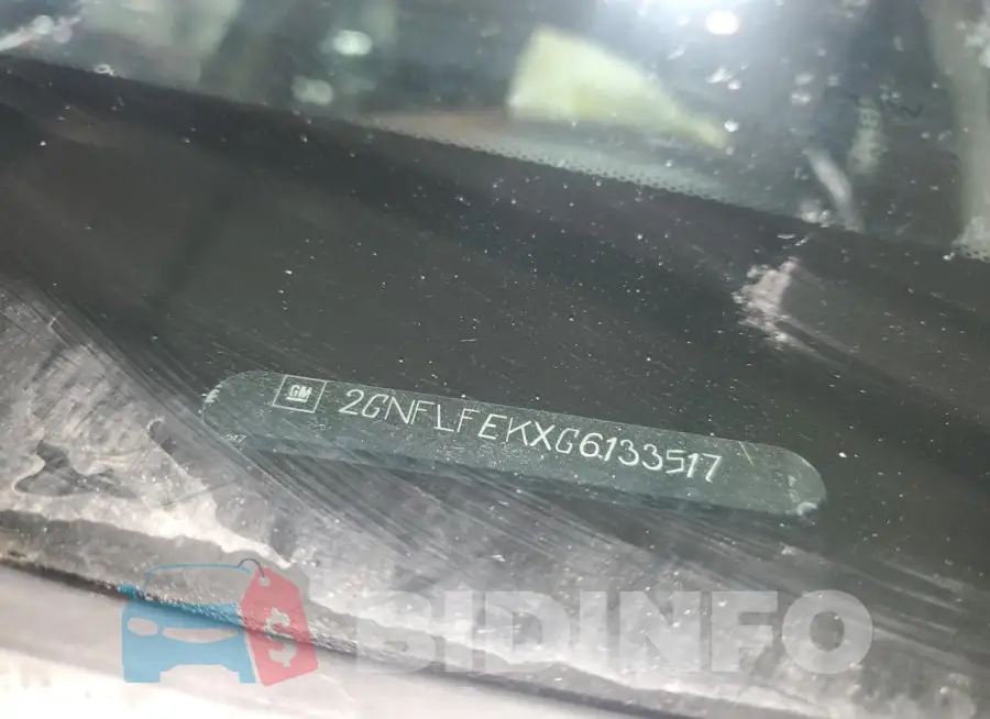 2GNFLFEKXG6133517 Photo# 13