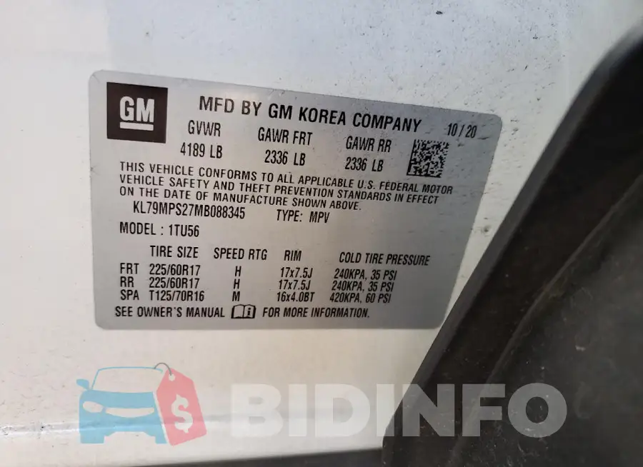 KL79MPS27MB088345 Photo# 12