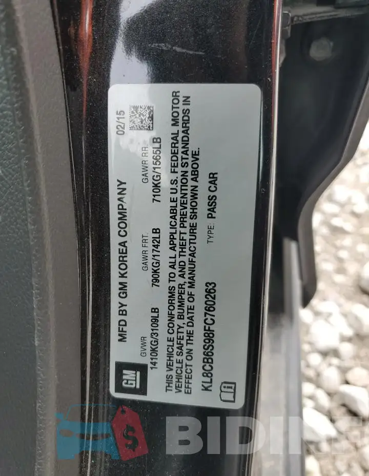 KL8CB6S98FC760263 Photo# 12
