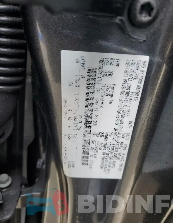 1FADP3F22GL393411 Photo# 12
