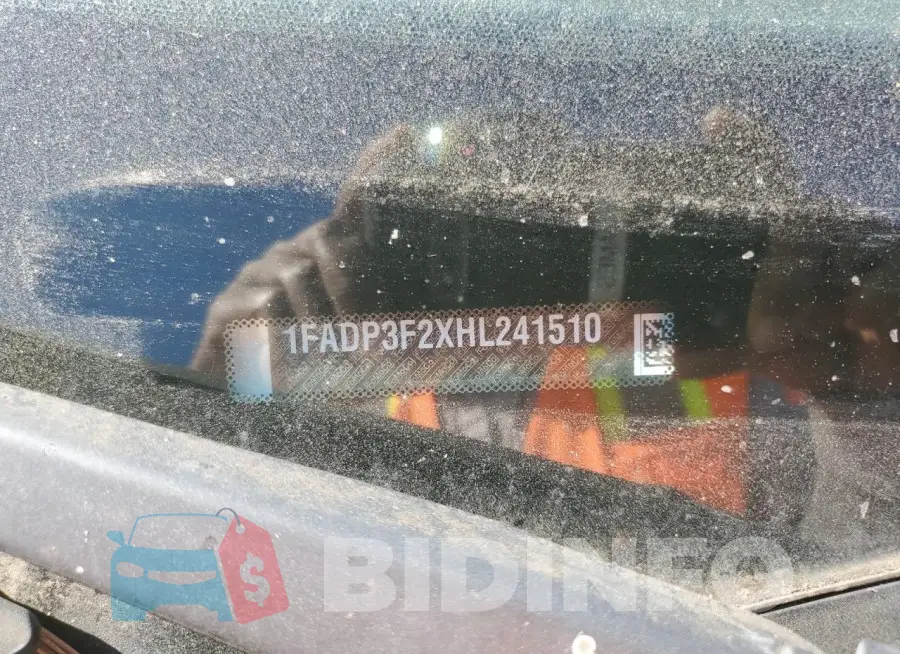 1FADP3F2XHL241510 Photo# 13