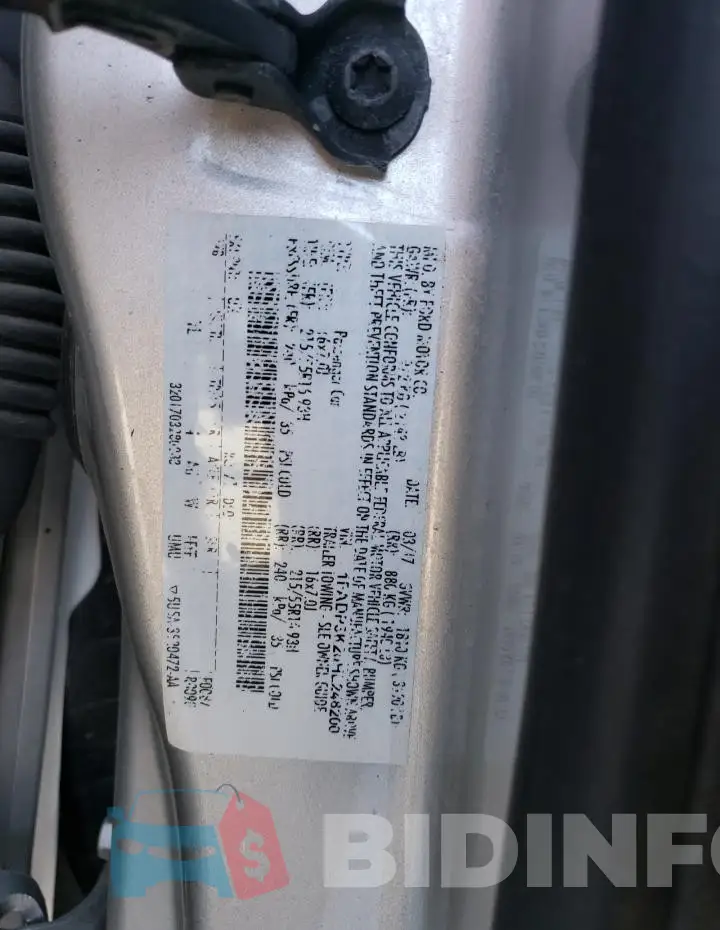 1FADP3K20HL248200 Photo# 13