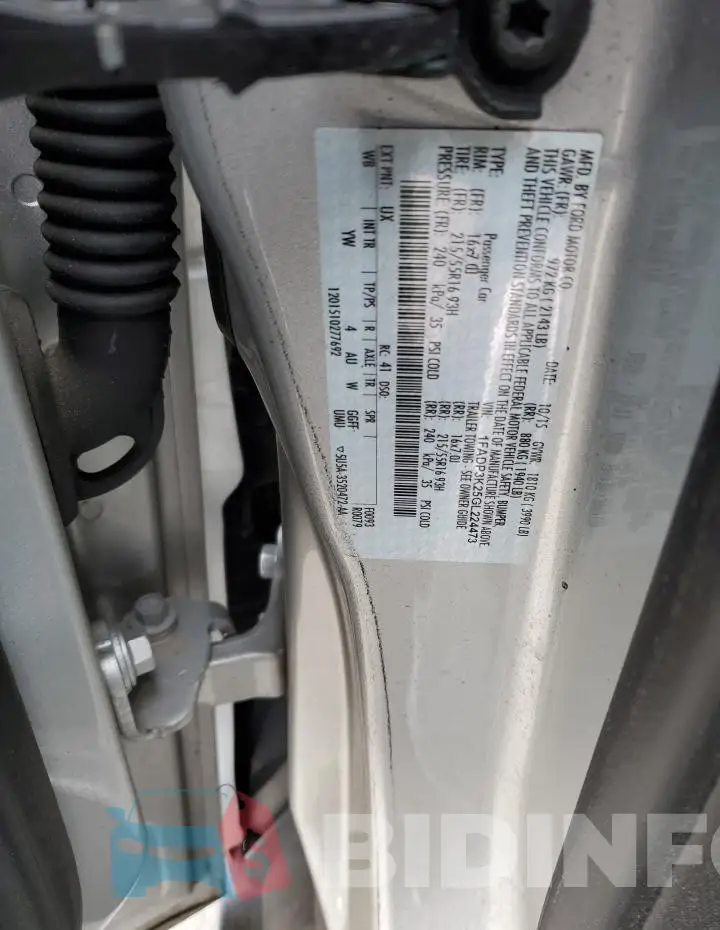 1FADP3K25GL224473 Photo# 12