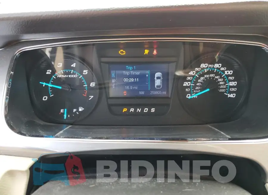 1FAHP2E86FG179952 Photo# 9