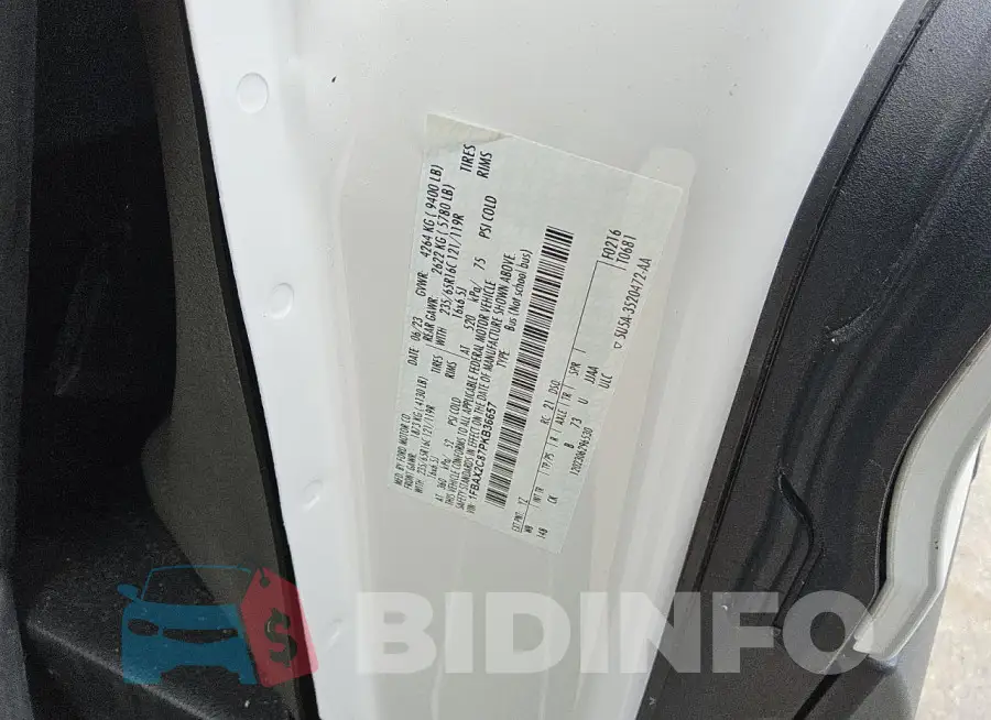 1FBAX2C87PKB36657 Photo# 13