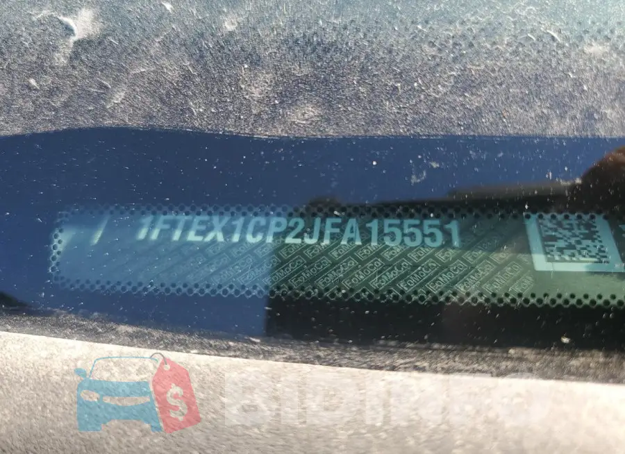 1FTEX1CP2JFA15551 Photo# 12