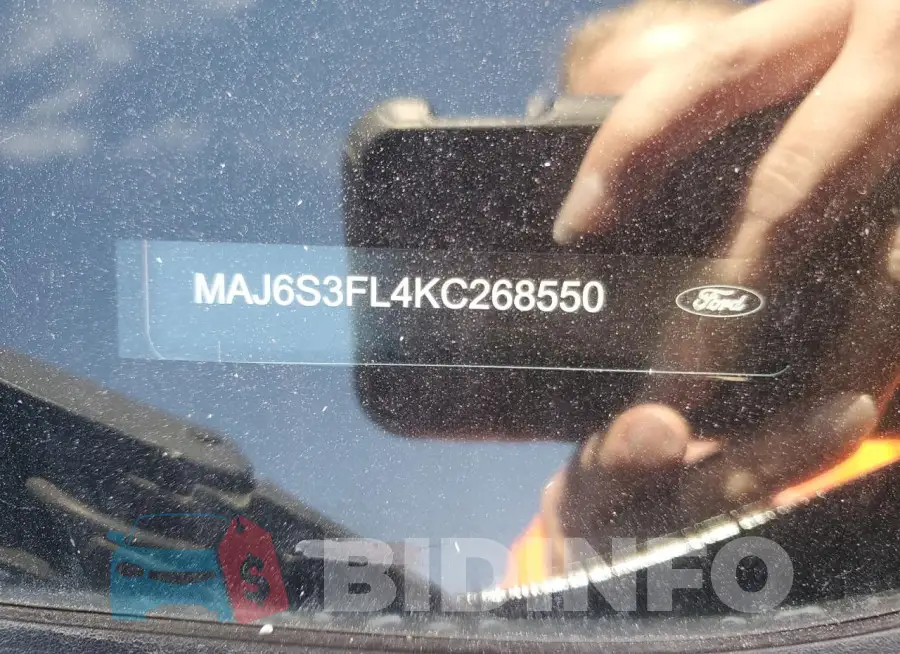 MAJ6S3FL4KC268550 Photo# 14