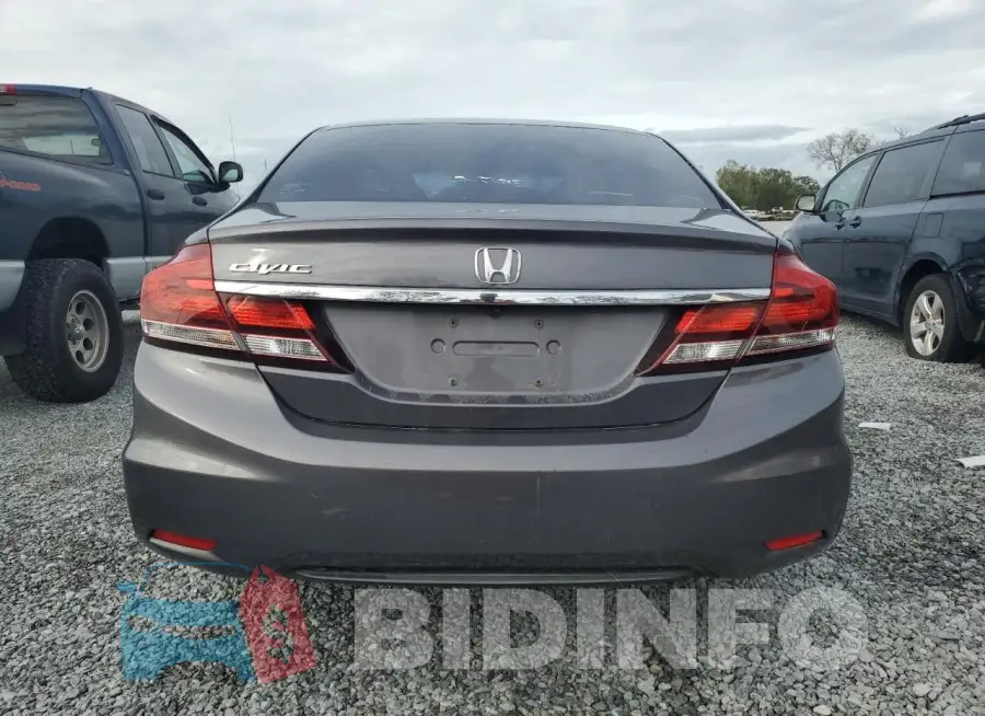19XFB2F86FE011744 Photo# 6