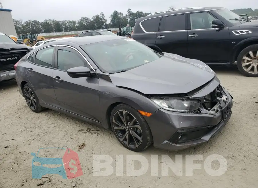 19XFC2F82ME003635 Photo# 4