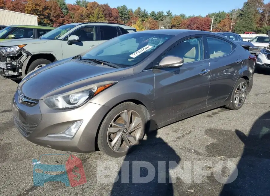 5NPDH4AE8FH635152 Photo# 1