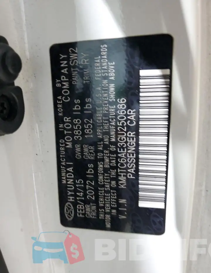 KMHTC6AE3GU250686 Photo# 12
