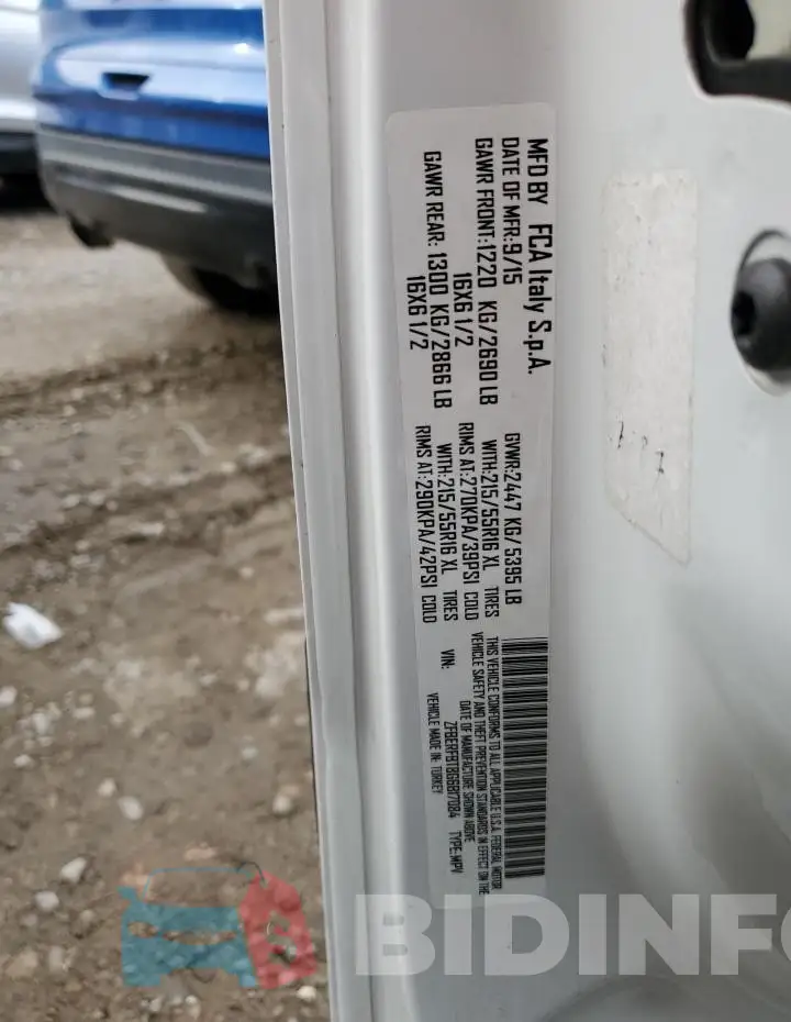 ZFBERFBT8G6B17084 Photo# 13