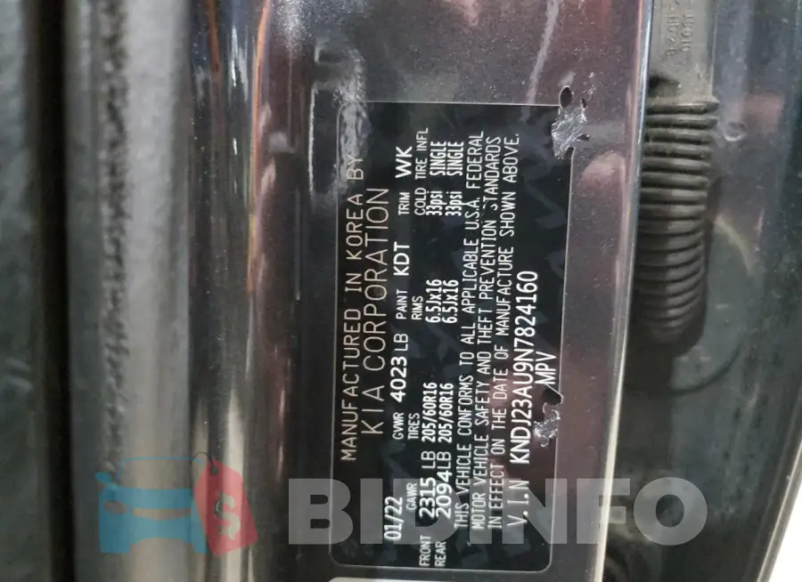 KNDJ23AU9N7824160 Photo# 12