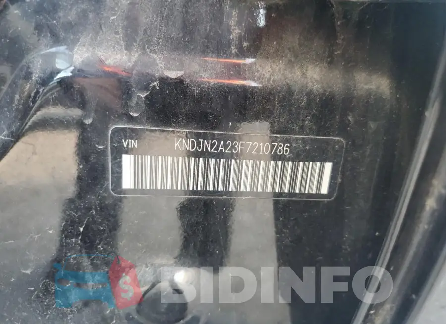 KNDJN2A23F7210786 Photo# 12