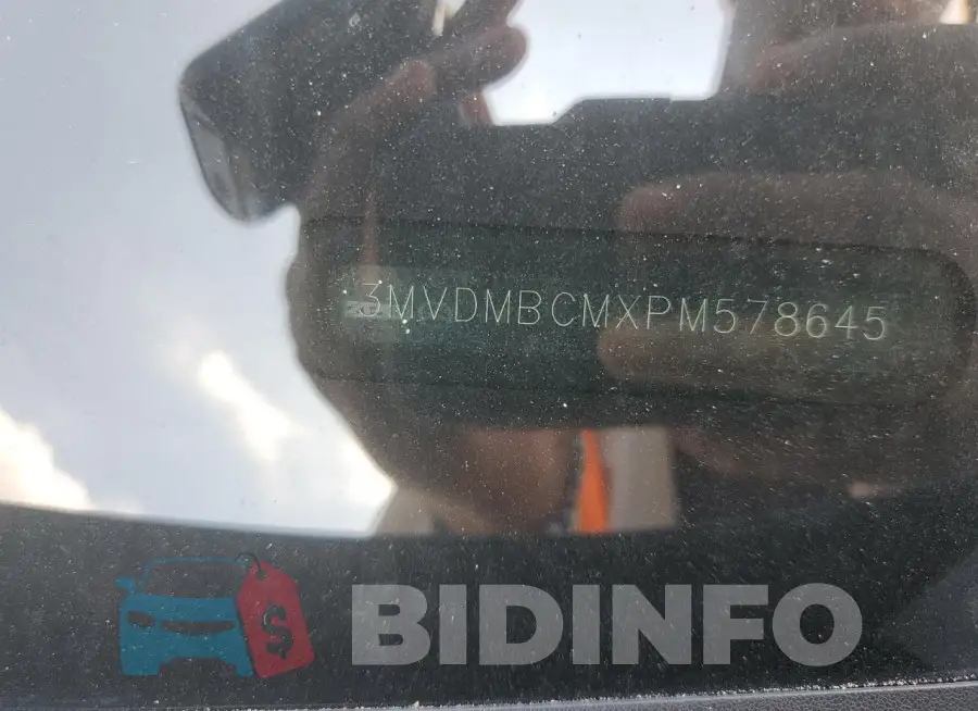 3MVDMBCMXPM578645 Photo# 13
