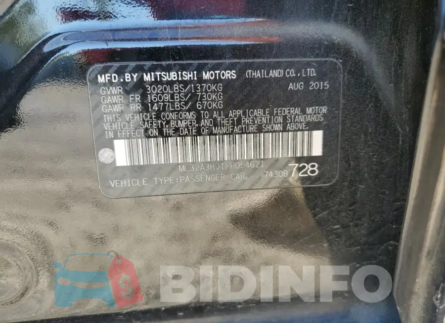 ML32A3HJ1FH054621 Photo# 13