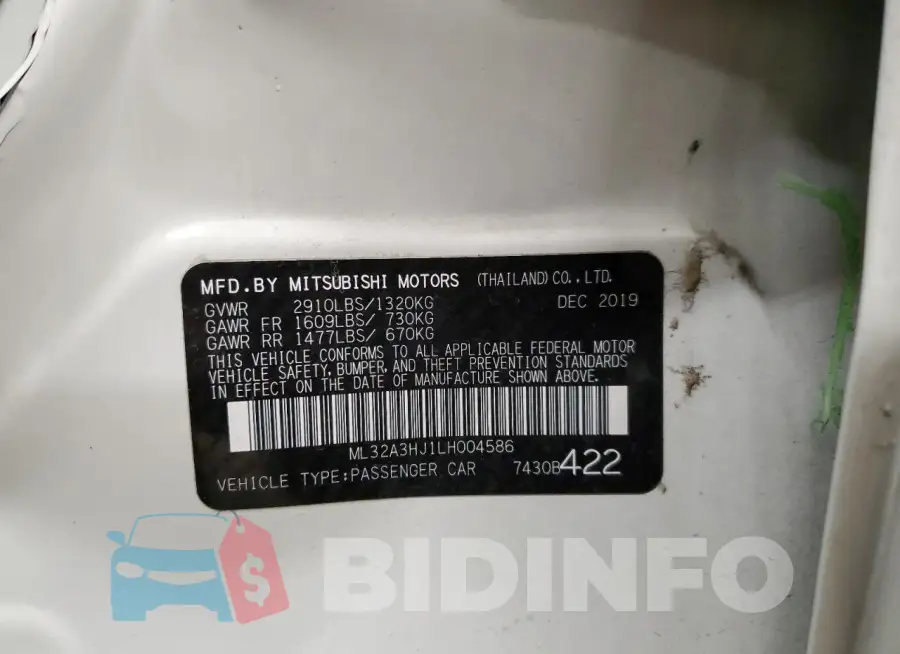 ML32A3HJ1LH004586 Photo# 12