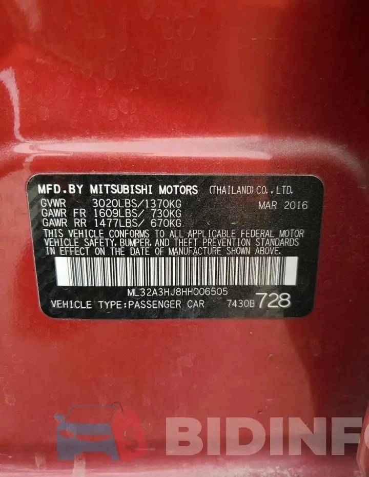 ML32A3HJ8HH006505 Photo# 12