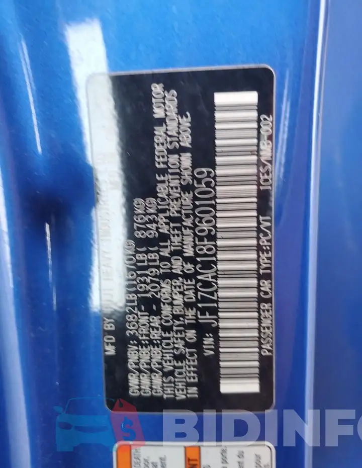 JF1ZCAC18F9601059 Photo# 12