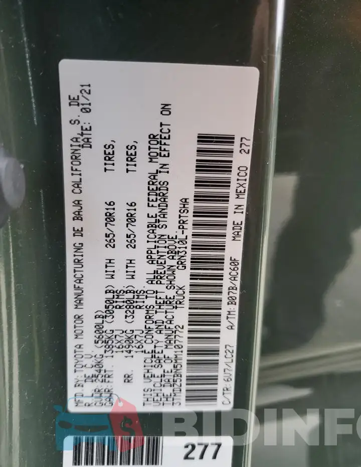 3TMDZ5BN5MM107772 Photo# 13