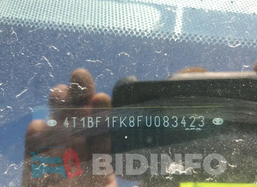 4T1BF1FK8FU083423 Photo# 12