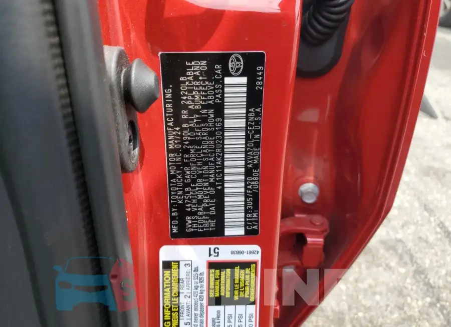 4T1C11AK2RU230169 Photo# 12