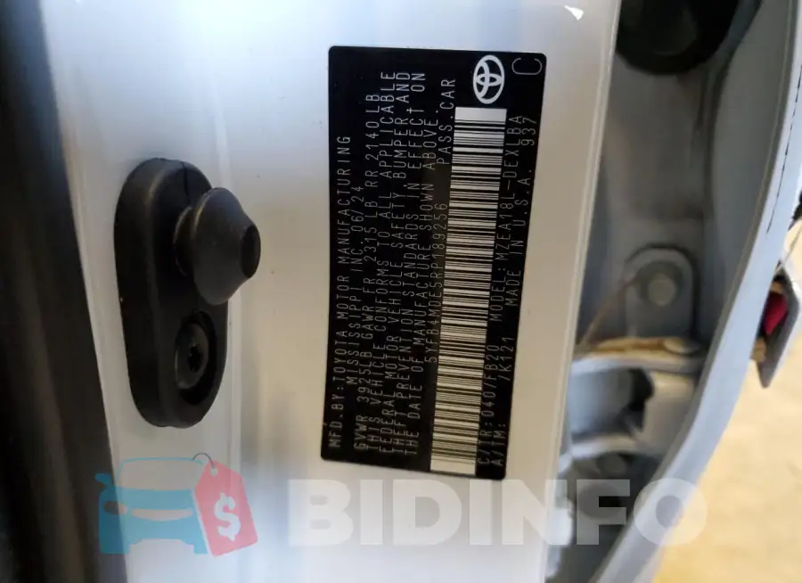 5YFB4MDE5RP189256 Photo# 12