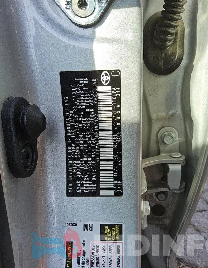 5YFEPMAE0MP197122 Photo# 12