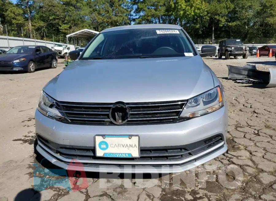 3VW2K7AJ2FM323729 Photo# 5