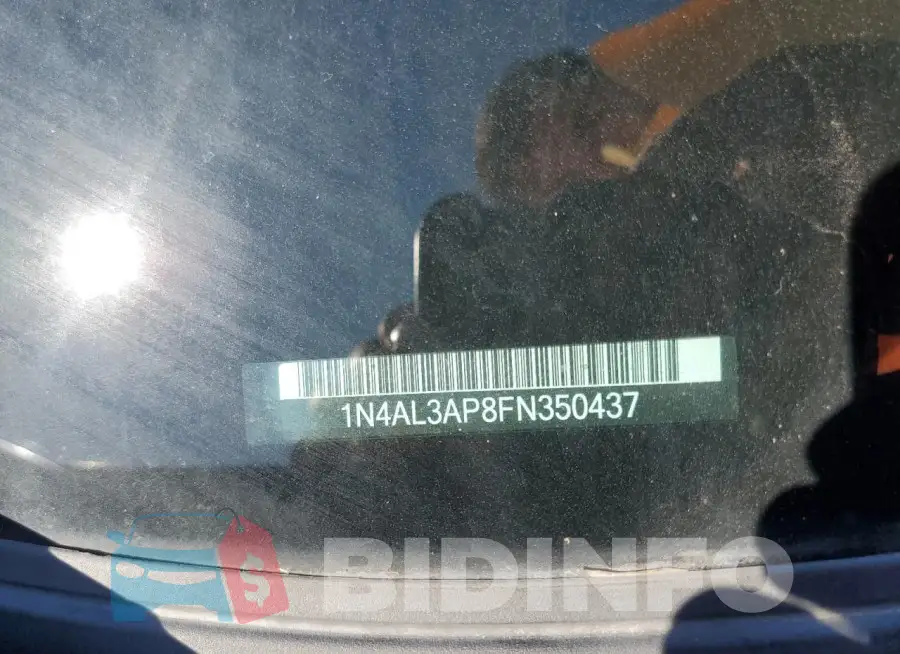 1N4AL3AP8FN350437 Photo# 13