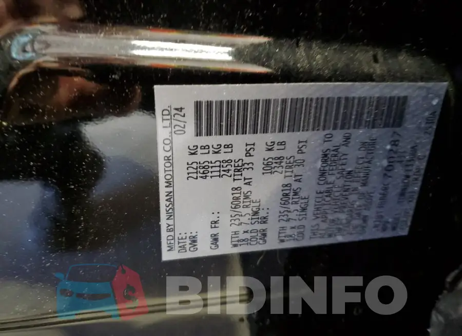 5N1BT3BB6RC700287 Photo# 13