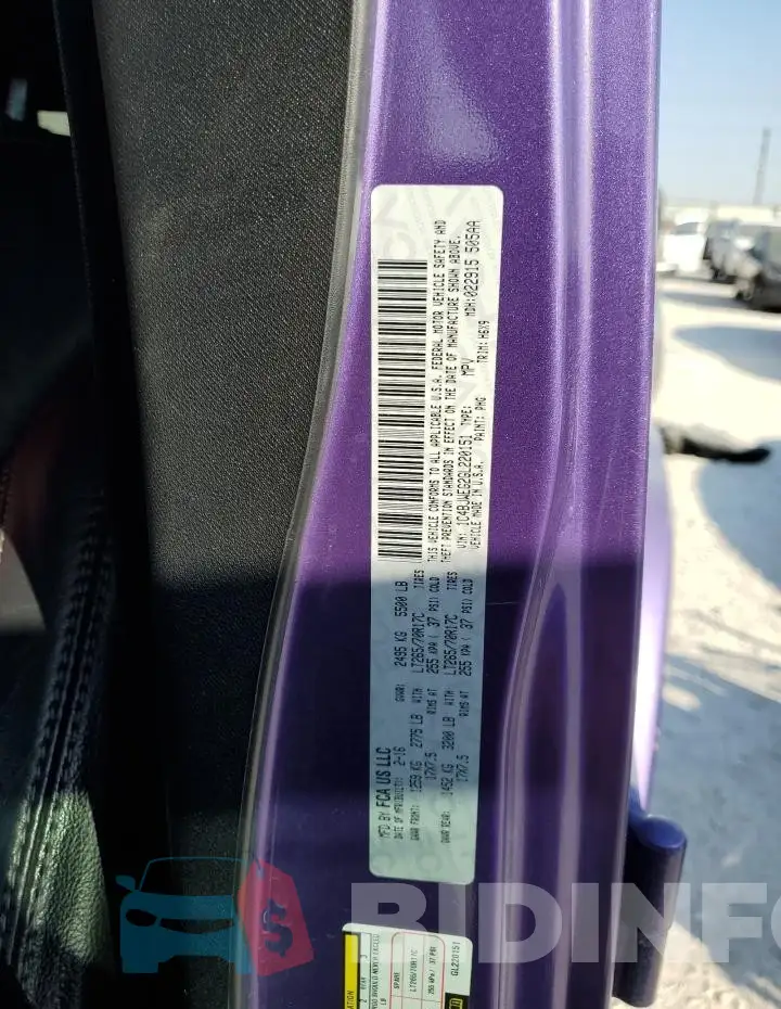 1C4BJWEG2GL220151 Photo# 14