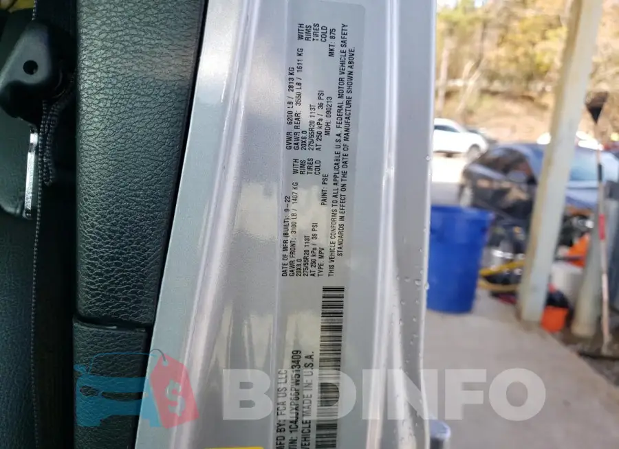 1C4JJXP66PW513409 Photo# 13