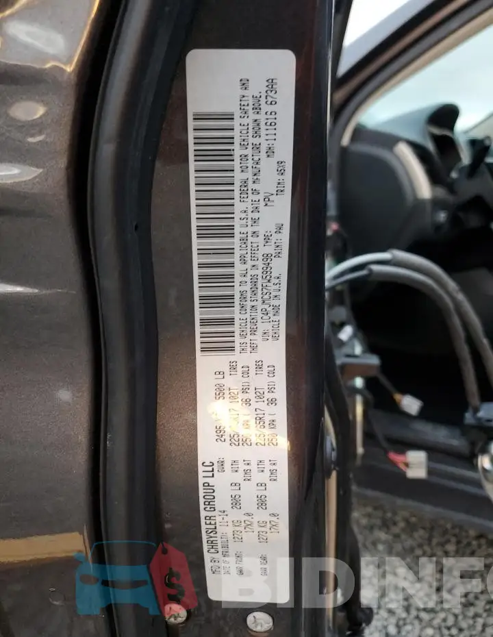 1C4PJMCS7FW599498 Photo# 14