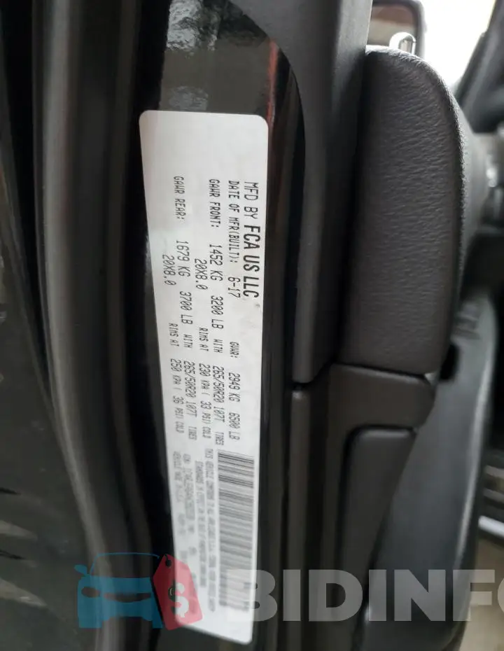 1C4RJEAG4HC952538 Photo# 13