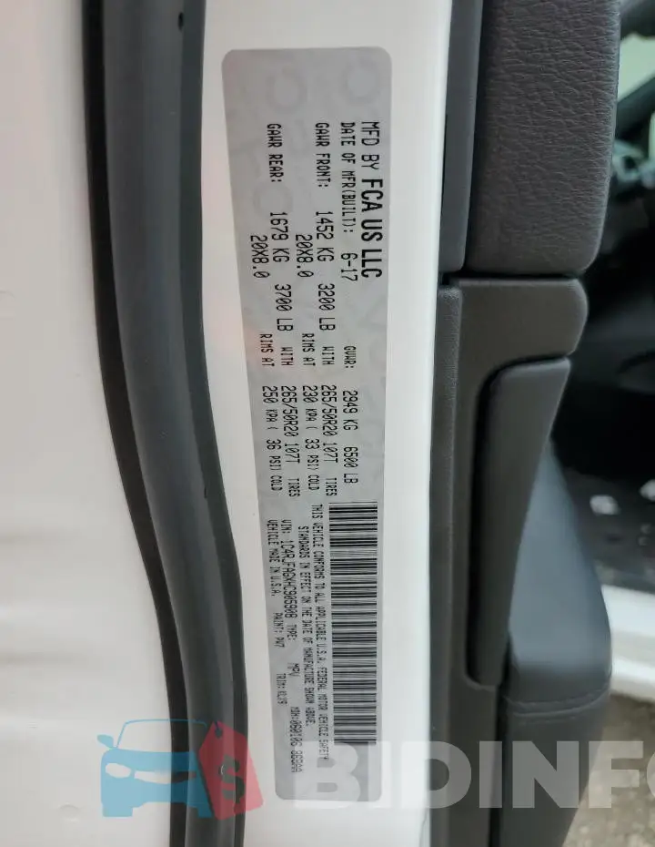 1C4RJFAGXHC905908 Photo# 13