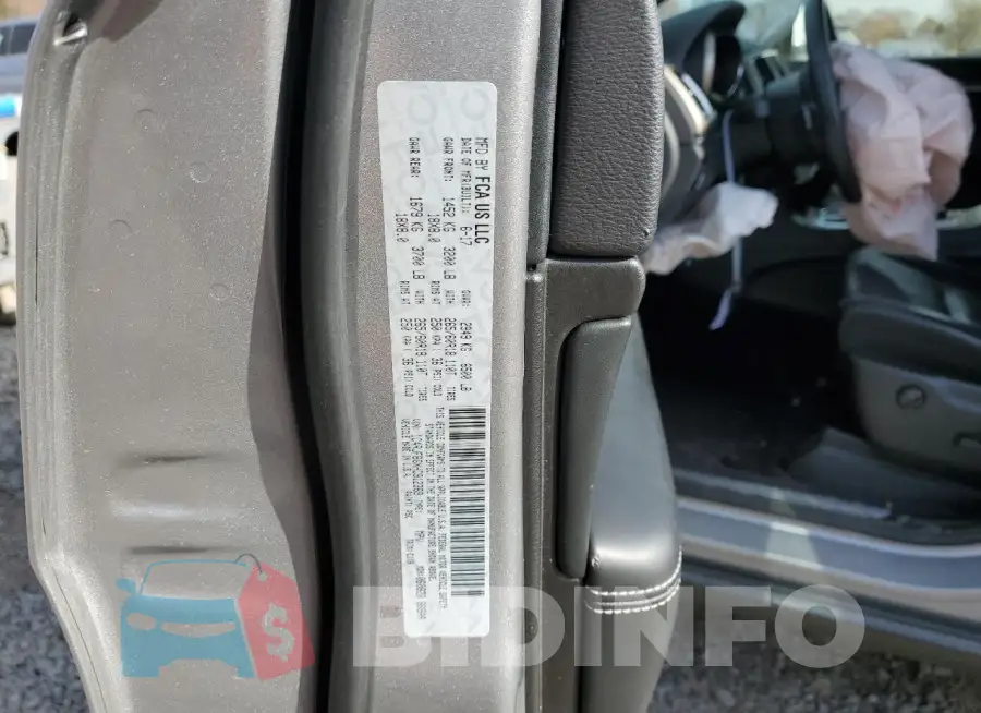 1C4RJFBGXHC912369 Photo# 13