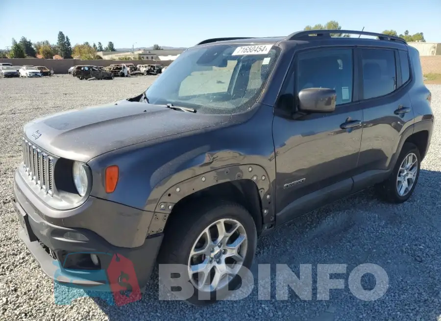 ZACCJBBB0HPE58230 Photo# 1